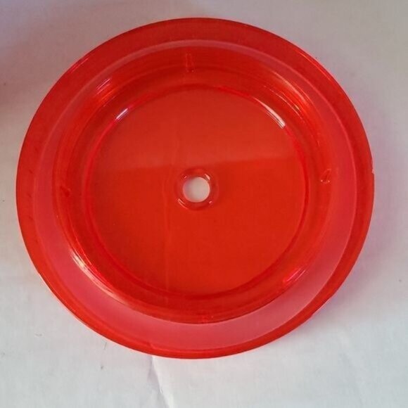 16 Oz Starbucks 2020 Grande Red Acrylic Cold Cup Travel Tumbler - Picture 12 of 14